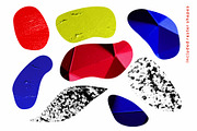 Collage me! Abstraction pattern set, a Pattern Graphic by lisa_kalev (Thumbnail 11 of 12)