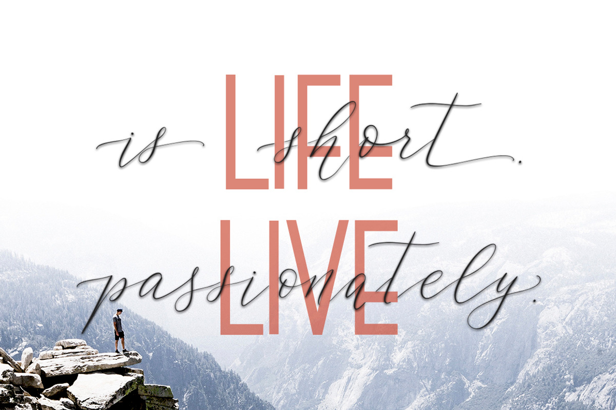Friday feelings. Font Duo., a Script Font by Red Ink (Photo 13 of 13)
