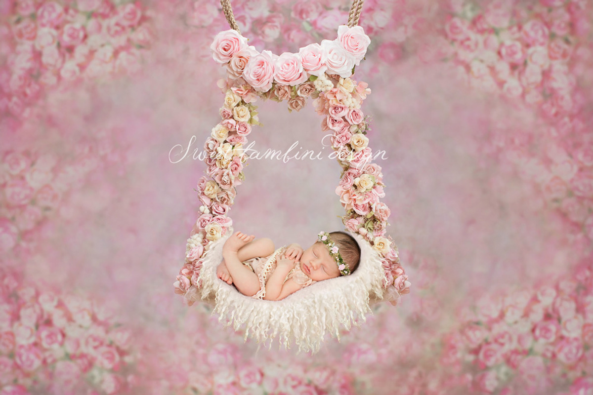 Newborn Photography Digital Backdrop, a Layer Style Add-On by Sweet Bambini Design (Photo 1 of 3)