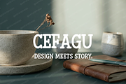 Cefagu | Modern Luxury Serif, a Serif Font by Astuti Studio (Thumbnail 4 of 25)