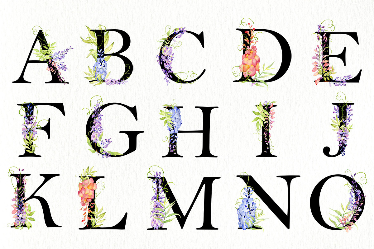 Wisteria lane, a Decorative Illustration by ViсkyArtDesign (Photo 4 of 9)