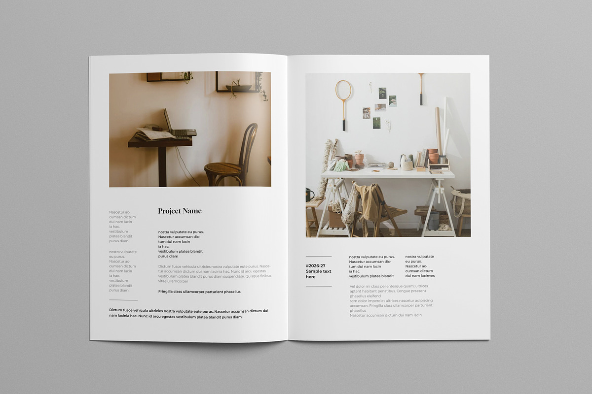 Work Portfolio | Canva & InDesign preview 5