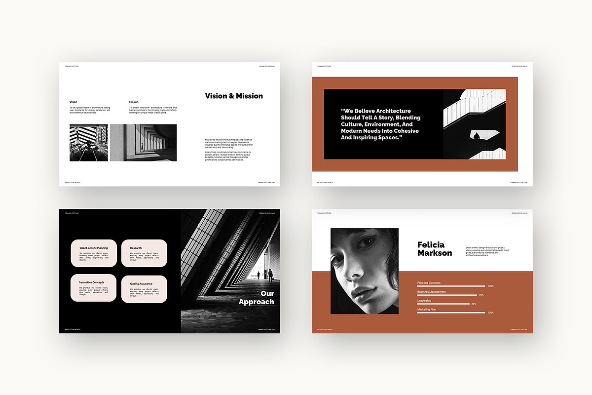 Tura : Architect Pitch Google Slides, a Presentation Template by Punkl Camp (Photo 6 of 9)