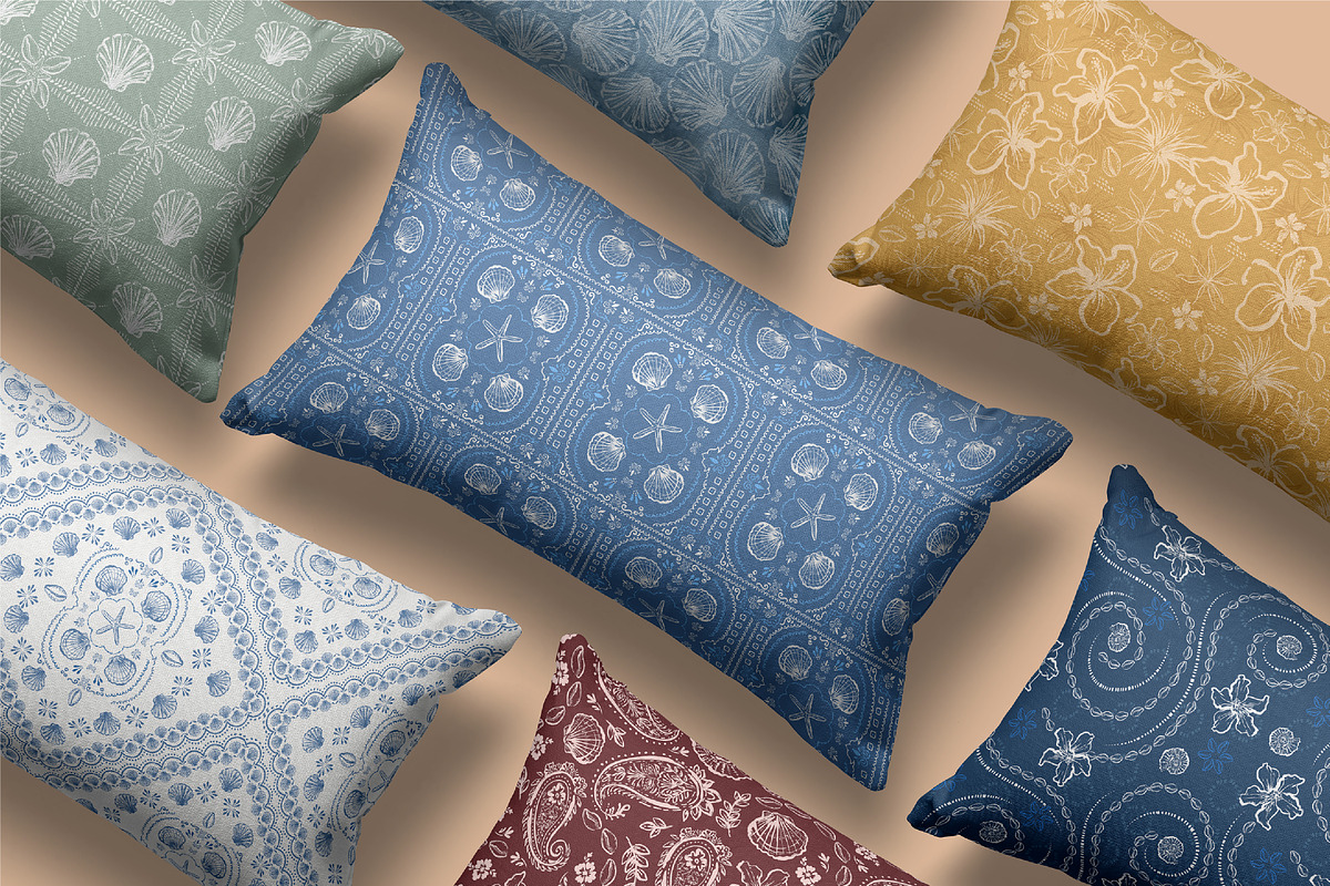 Coastal Bohemian Collection, a Pattern Graphic by MSNTY STUDIOX (Photo 14 of 33)