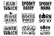 Halloween SVG & PNG Design Bundle, a Graphic by D2PUTRI (Thumbnail 3 of 14)