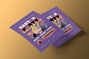 Creative Purple Easter Party Flyer, a Flyer Template by Neermana (Thumbnail 3 of 4)
