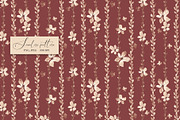 Cute floral seamless pattern, a Pattern Graphic by SirenaArt (Thumbnail 5 of 13)