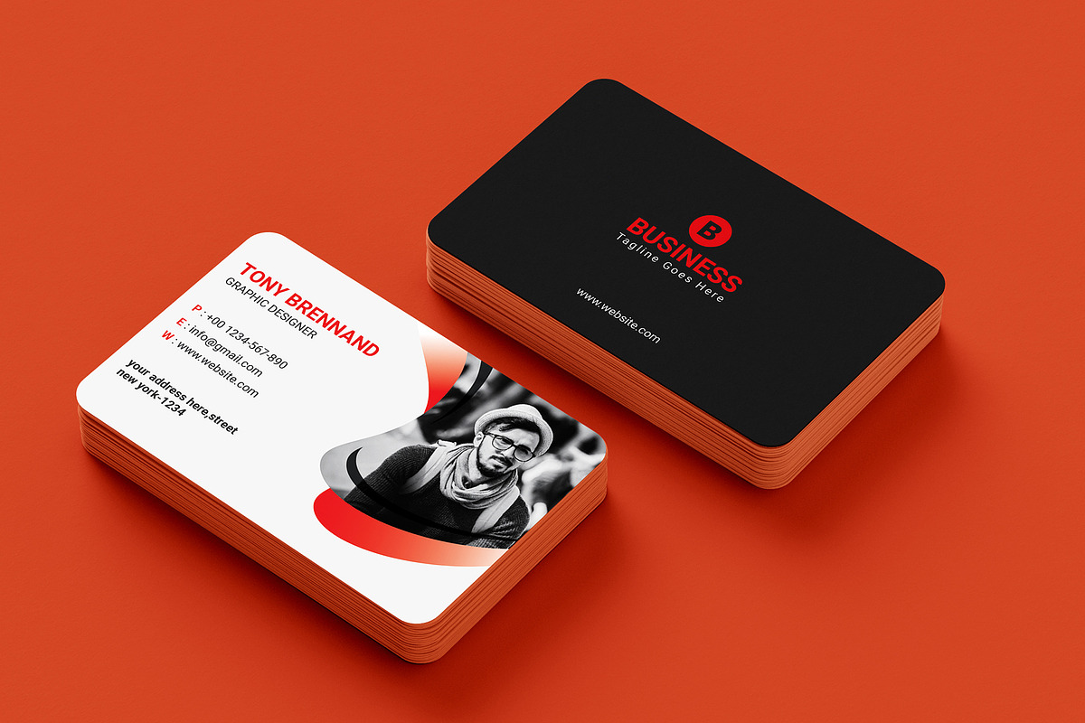 Business Card, a Business Card Template by creative-som (Photo 3 of 3)