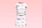Cloud Seamless Pattern, a Pattern Graphic by Digital Studio (Thumbnail 5 of 7)
