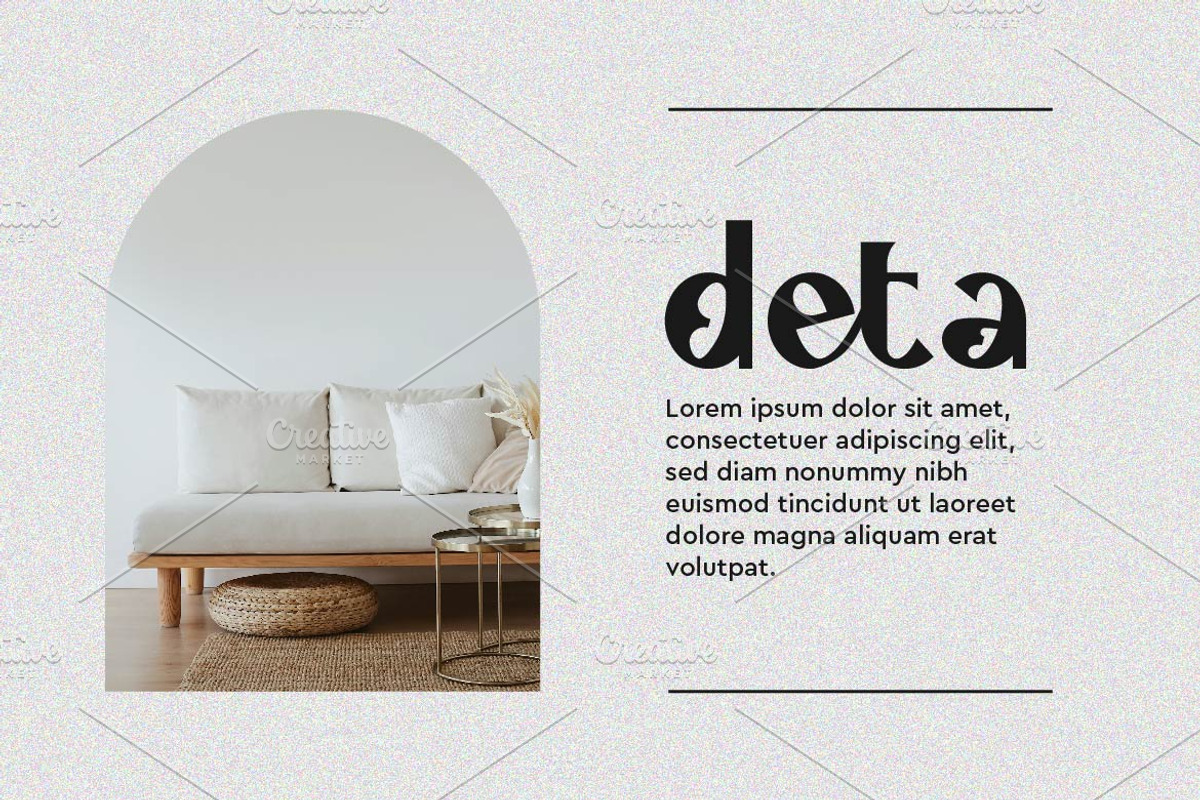 Docko Medieval Sans Serif, a Sans Serif Font by Artiveko (Photo 3 of 8)