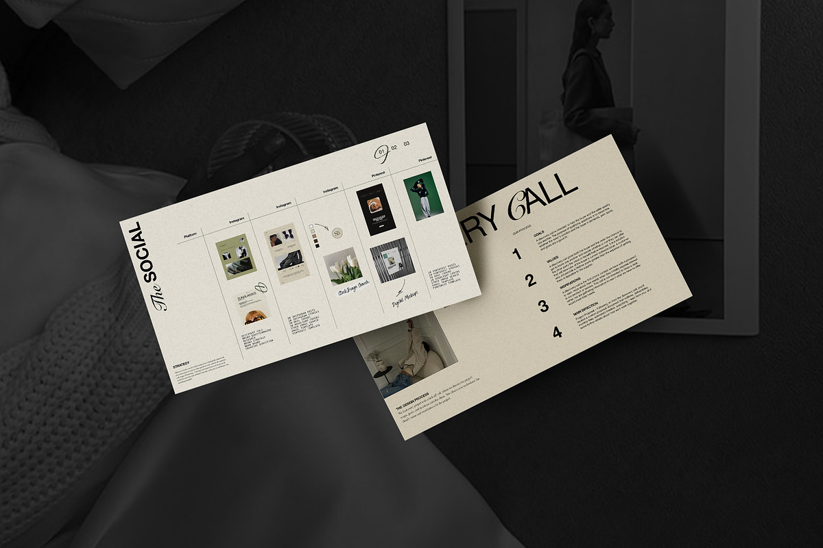BLEU | Brand Services&Pricing Guide, a Magazine Template by Studio Brand (Photo 7 of 13)