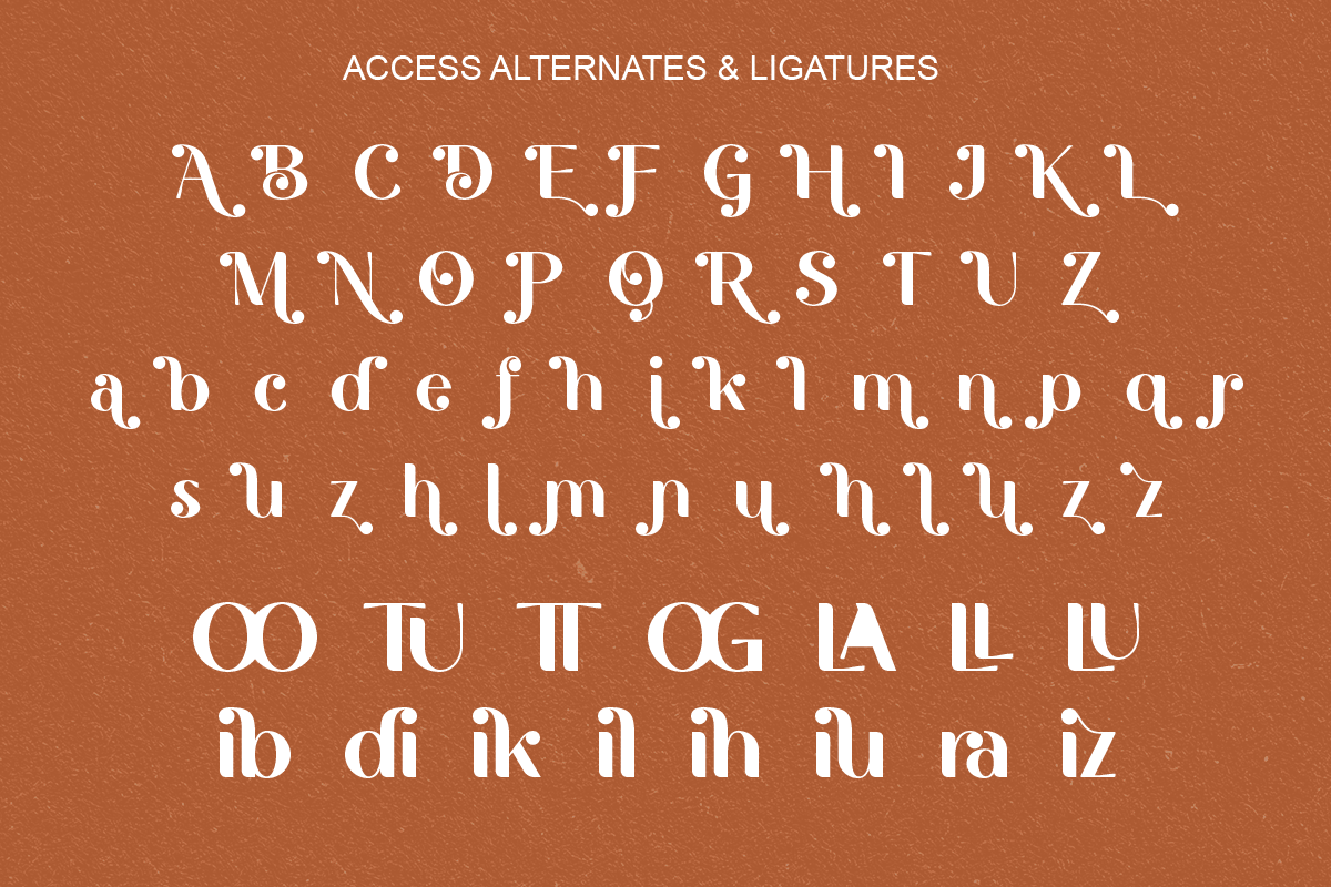 Bufagis - Stylish Sans Font, a Sans Serif Font by RagamKata (Photo 9 of 10)