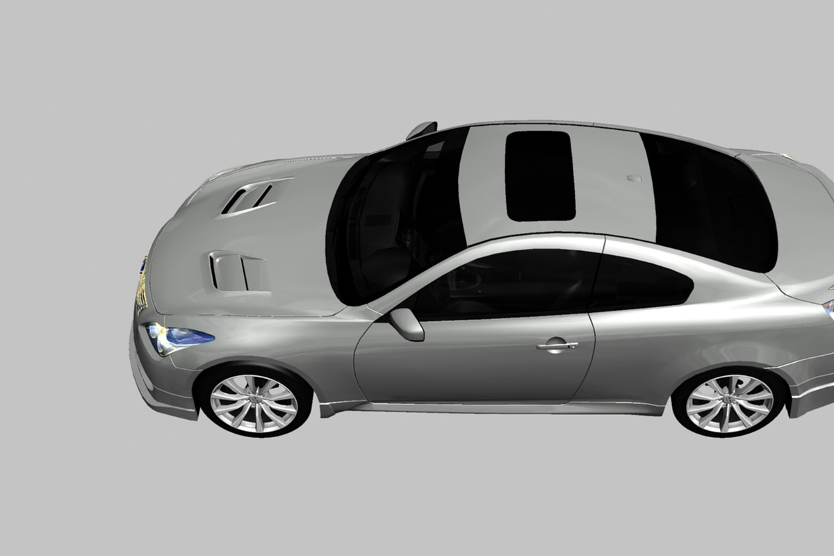 Infiniti G37 Coupe Sport 2008, a Cars & Vehicle 3D Model by valtriiu (Photo 4 of 12)