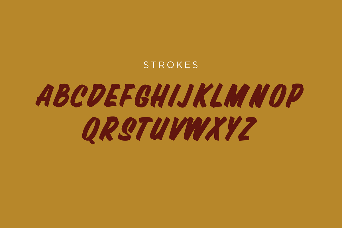 Farm Fresh Collection (3 fonts), a Handwritten Font by Doug Best Foundry (Photo 4 of 4)