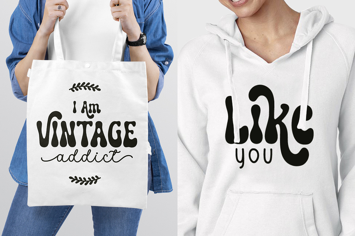 Retro Chicken - Cute Vintage Font, a Handwritten Font by Airotype (Photo 11 of 15)