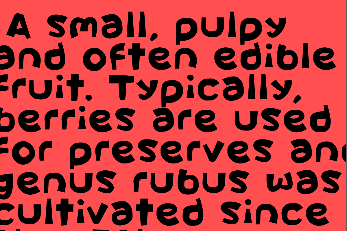 Rzewab Font, a Handwritten Font by baqoos (Photo 8 of 9)