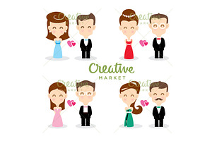 wedding dolls