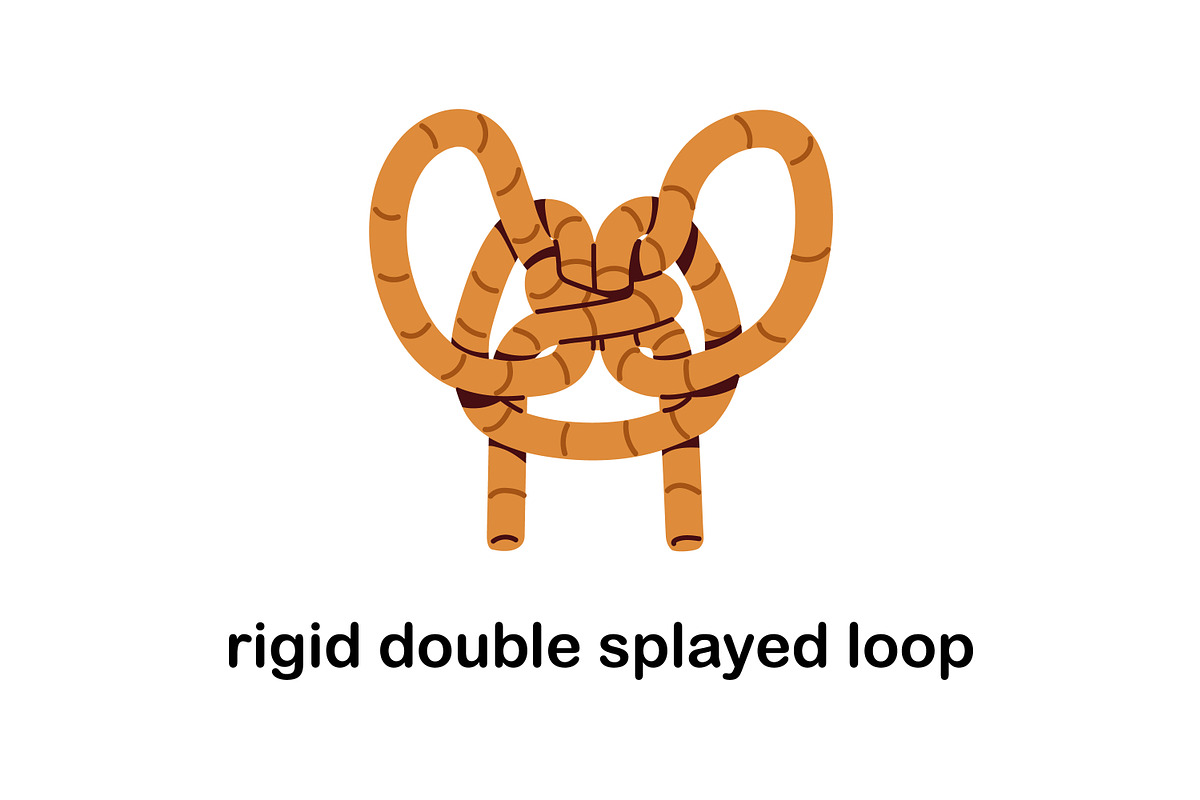 Knots, loops, tied ropes set, an Object Illustration by Good Studio (Photo 14 of 21)