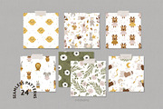 Newborn baby Illustrations & Pattern, an Animal Illustration by tatiletters (Thumbnail 9 of 14)