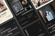 Minimalist Exhibition IG Story, a Social Media Template by Annora Studio (Thumbnail 2 of 6)