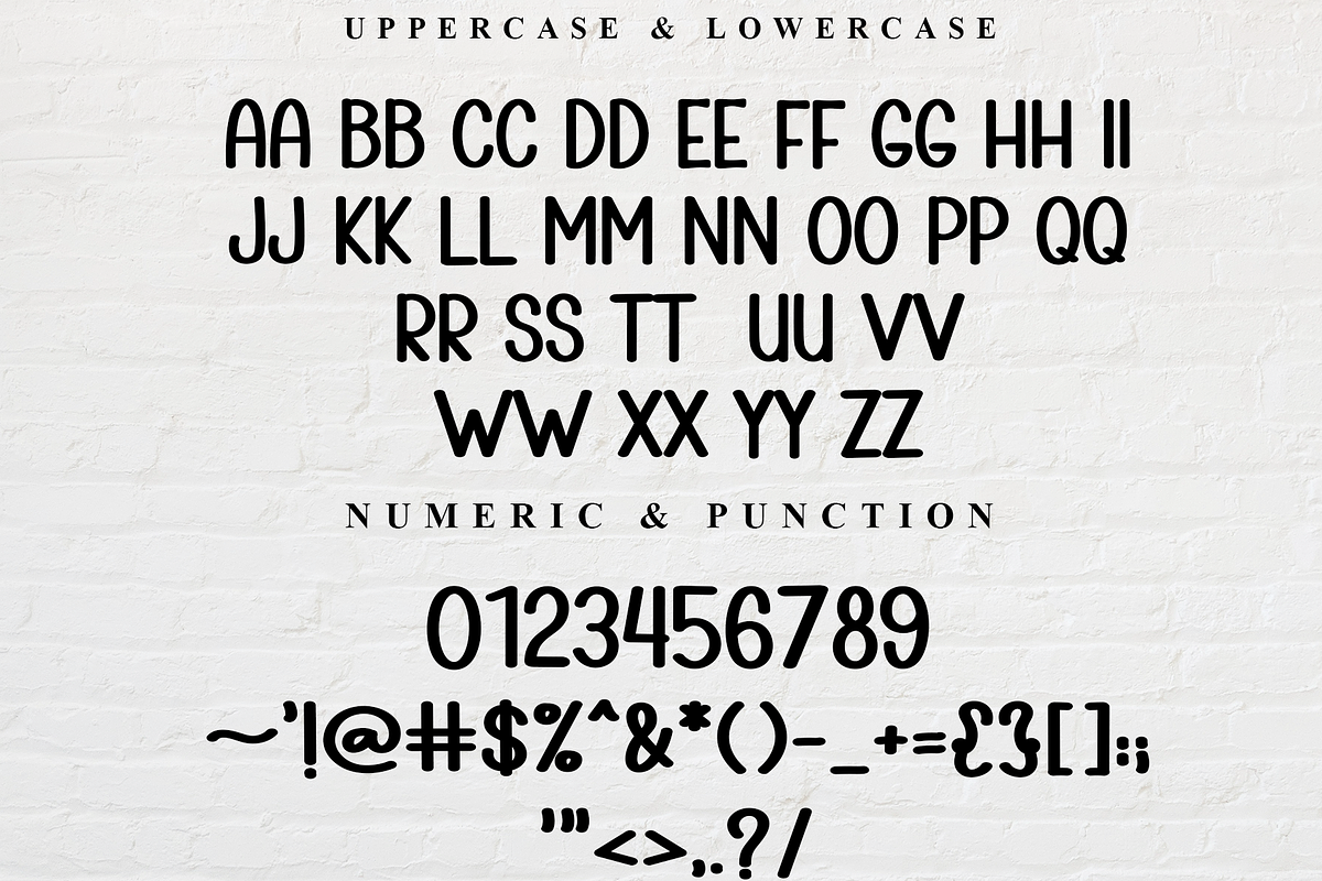 Minimalist, a Sans Serif Font by InermediaSTUDIO (Photo 7 of 8)
