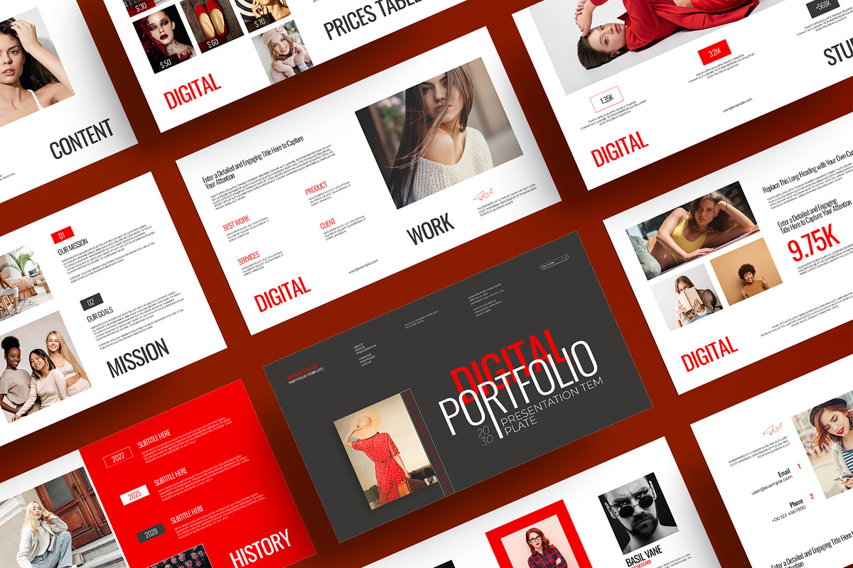 Digital Portfolio Presentation