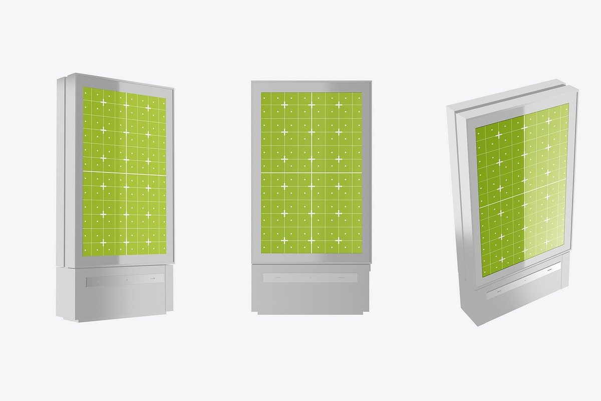 Street Signboard Mockup, a Product Mockup by OneVectorStock (Photo 2 of 3)