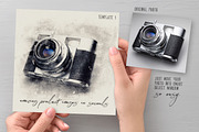 SALE The Ultimate Watercolor Creator, a Brushes & More by Cruzine (Thumbnail 16 of 42)