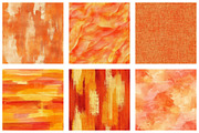 Orange Textures Seamless Digital, a Texture Graphic by designcity5 (Thumbnail 2 of 5)