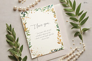 Golden greenery, an Object Illustration by ollalya (Thumbnail 6 of 8)