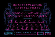 Taroth Sharp Typeface, a Blackletter Font by alit design (Thumbnail 8 of 17)
