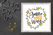 Winter Holiday Graphics Set, a Decorative Illustration by Anna Krestiannykova (Thumbnail 7 of 15)