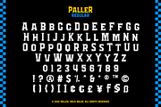 Paller Typeface, a Font by 24Design Studios (Thumbnail 5 of 7)