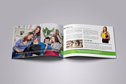 Education Brochure Template V2, a Brochure Template by JanySultana (Thumbnail 2 of 14)