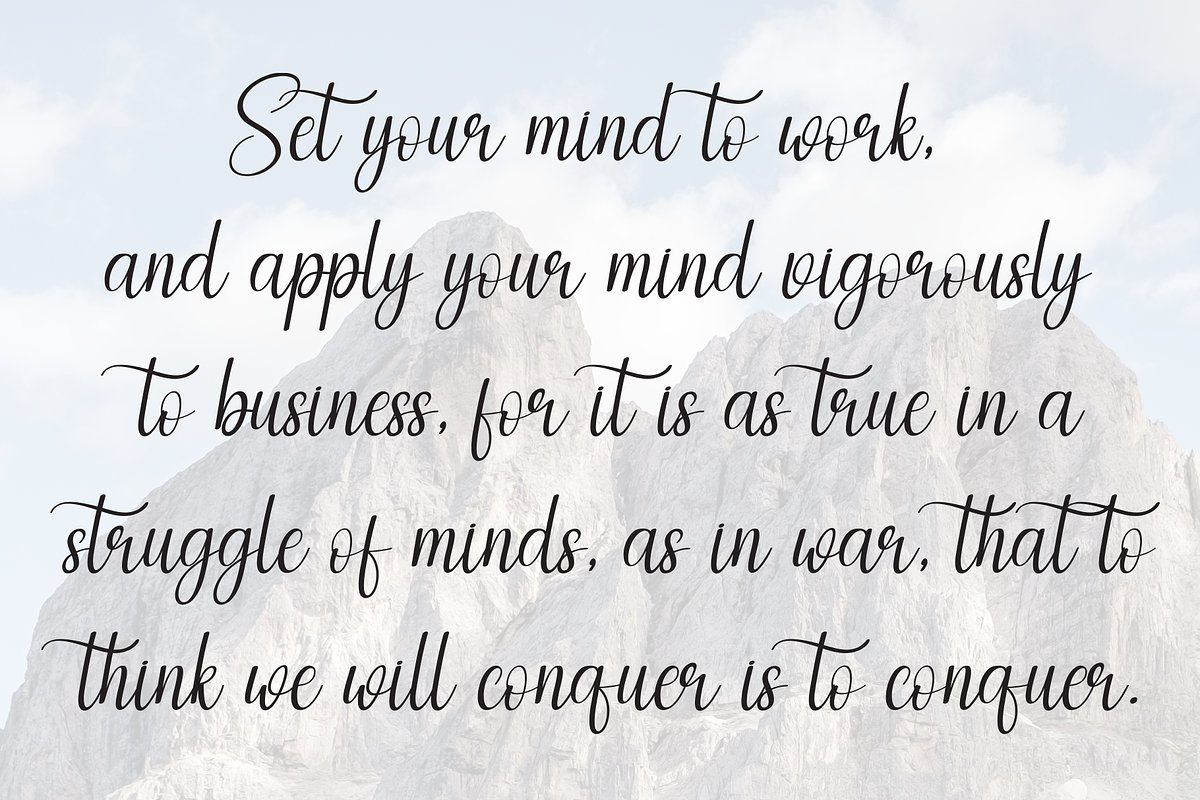 Romantic Signature | Script Font, a Handwritten Font by Scratchones (Photo 6 of 9)