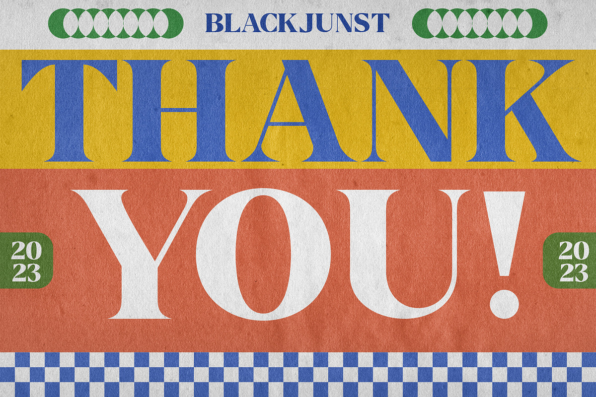 React Called, a Serif Font by Black Junst (Photo 11 of 11)