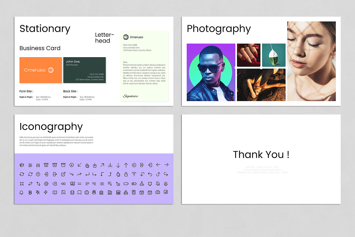 Brand Guideline Presentation preview 4