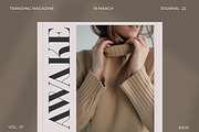 Glinka - A Stylist Serif Font, a Serif Font by zeenesia (Thumbnail 7 of 25)