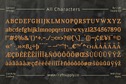 Gerfard Vintage, a Serif Font by Craft Supply Co. (Thumbnail 4 of 8)