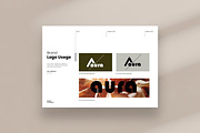 AURA / Brand Guideline Template, a Brochure Template by Slide-Agency (Thumbnail 4 of 11)