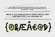 Farkerush, a Handwritten Font by graphicook (Thumbnail 7 of 10)