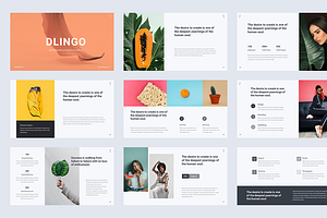 Dlingo - Creative & Minimal