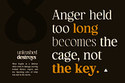 Hagios - Serif Family, a Serif Font by Novitype (Thumbnail 6 of 15)