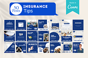 Insurance Posts - Canva Templates, a Social Media Template by Viral Content Design (Thumbnail 6 of 16)