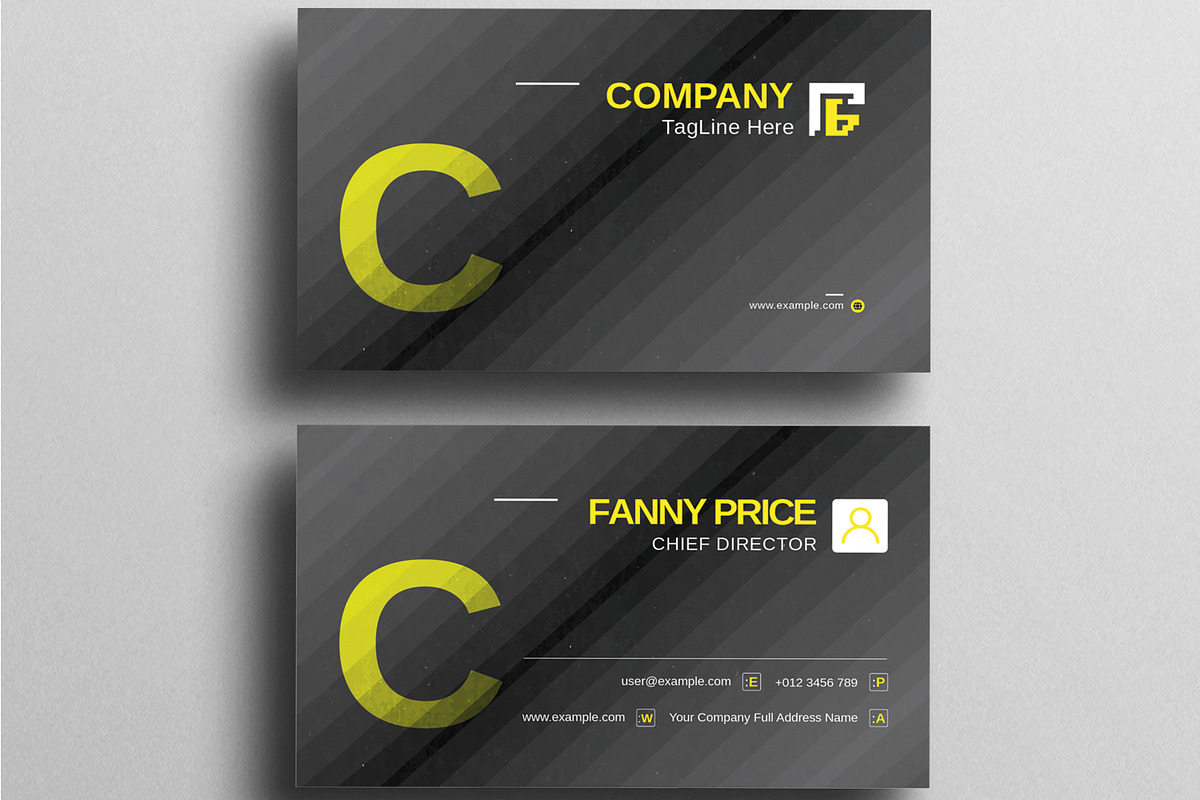 Business Card, a Business Card Template by MightyDesign (Photo 3 of 6)