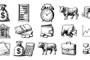 Finance Economy Set, an Object Graphic by RT Studio (Thumbnail 4 of 4)