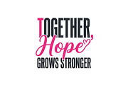 Cancer Awareness Design, an Object Graphic by abu67222 (Thumbnail 3 of 3)