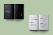 Employee Guidebook/Handbook Template, a Brochure Template by fakhroo (Thumbnail 8 of 11)