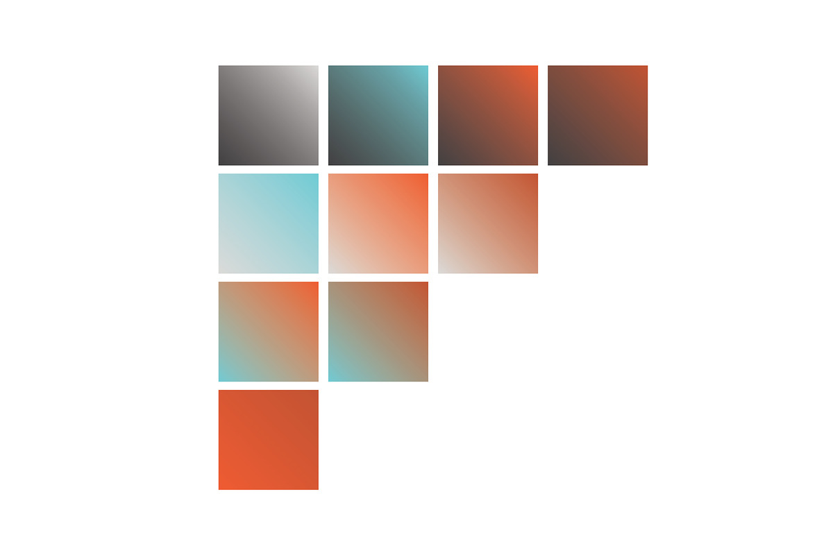 Gradient Set 15, a Gradient Add-On by npdstudio