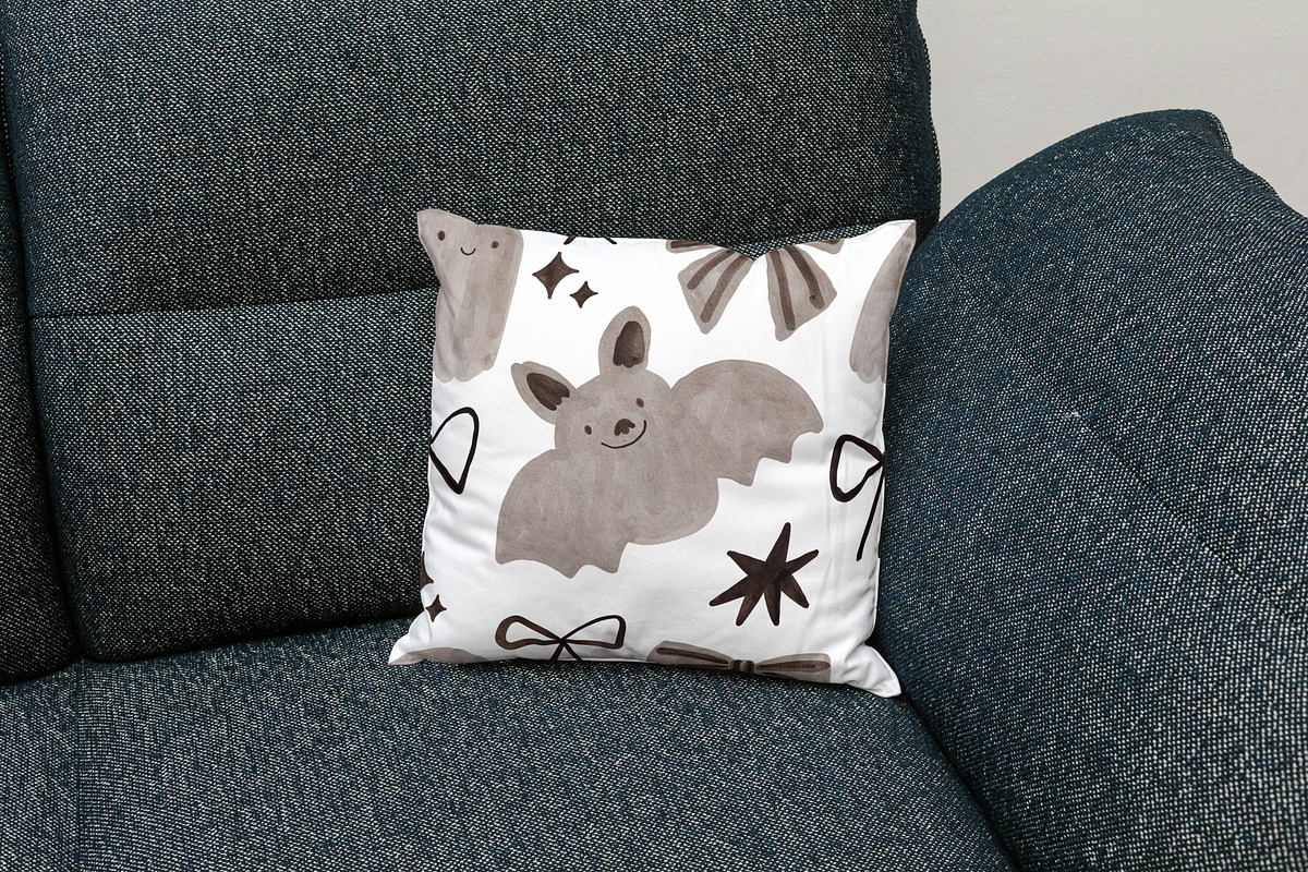Scary Party, a Decorative Illustration by Cute And Wild (Photo 4 of 5)